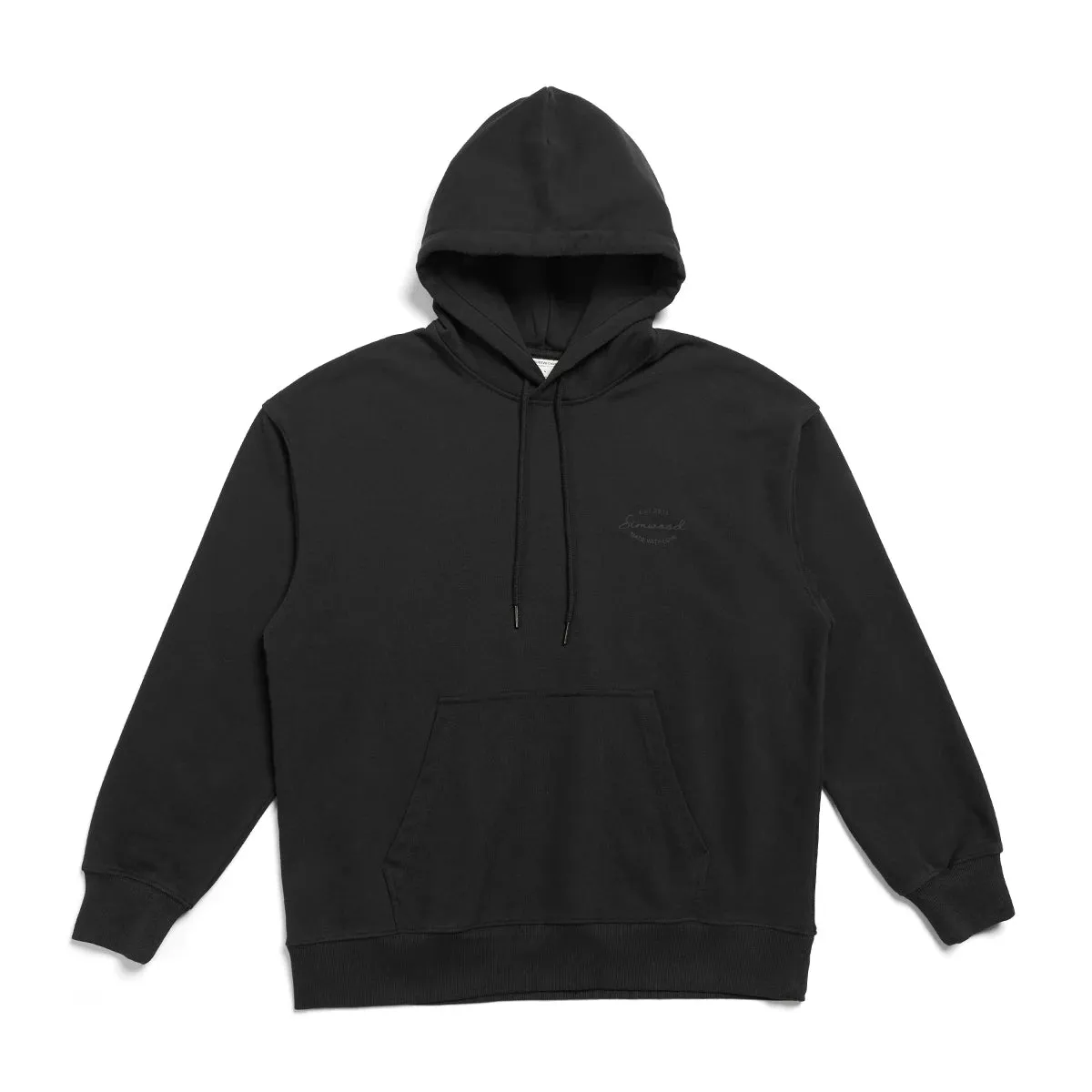 Oversize Hoodies Men with Carbonized Compact Spinning Fabric