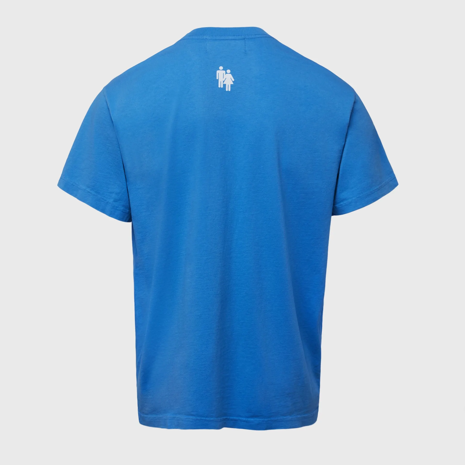 Paper Cut Tee Blue