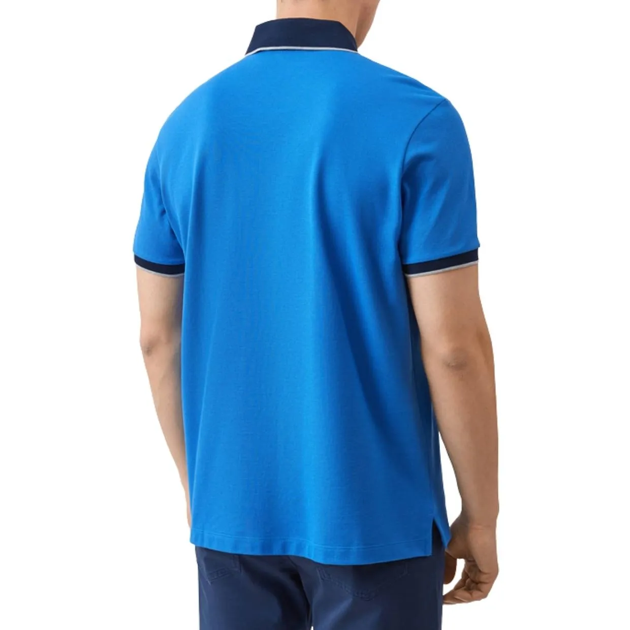 Paul & Shark Organic Cotton Piqué Polo With Logo