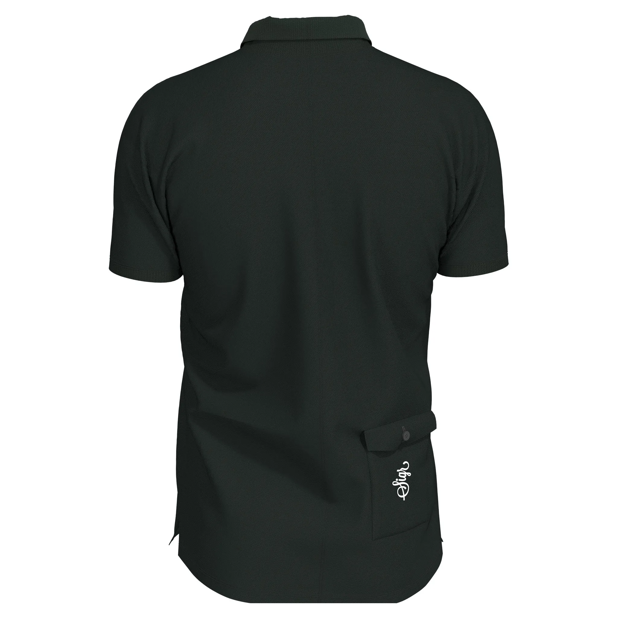 Pike Men's Dark Green Polo Shirt