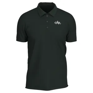 Pike Men's Dark Green Polo Shirt