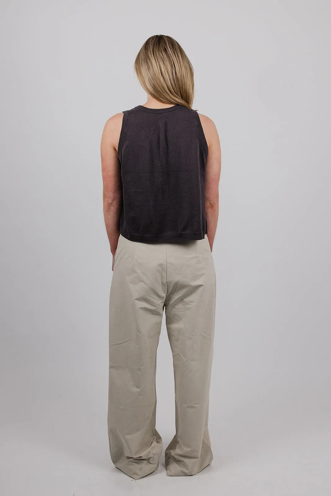 Pip Cotton & Linen Vest