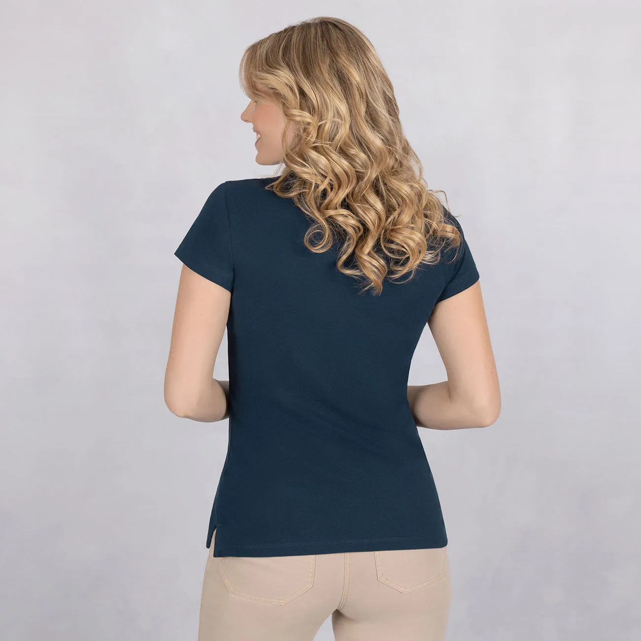 Polo Shirt Organic Cotton Women