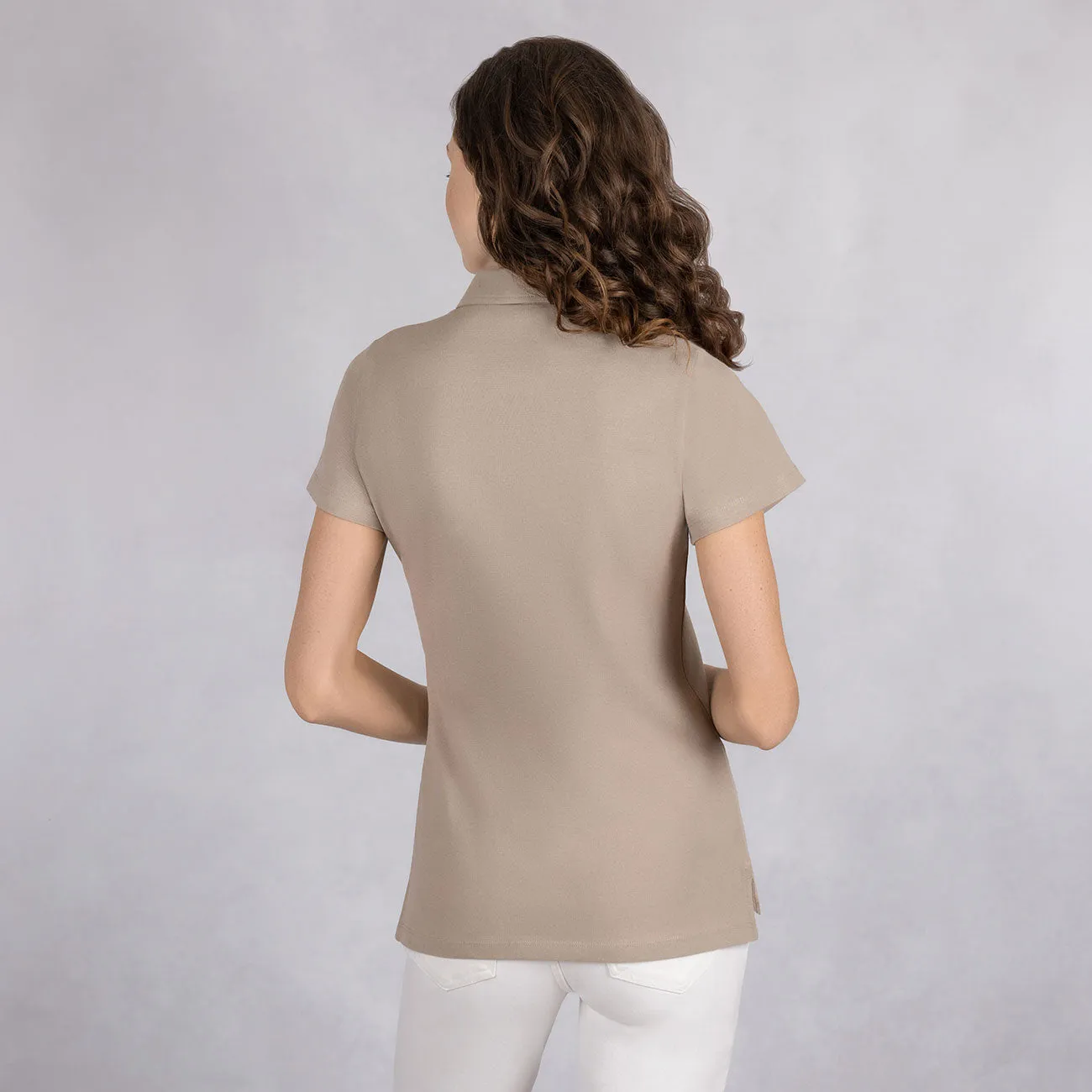 Polo Shirt Organic Cotton Women