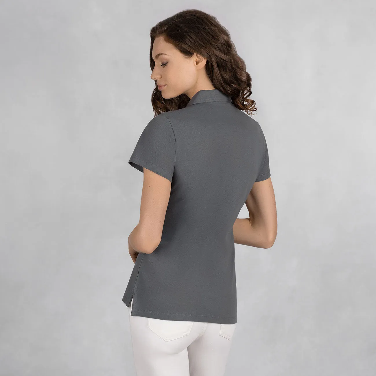 Polo Shirt Organic Cotton Women