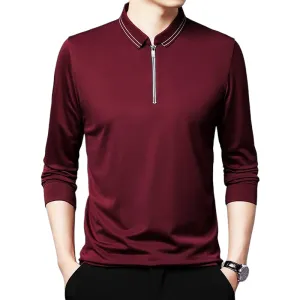 Pologize™ Simple Long Sleeve Polo Shirt