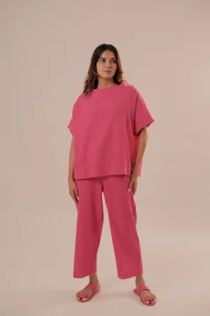 Raani Pink Short Top