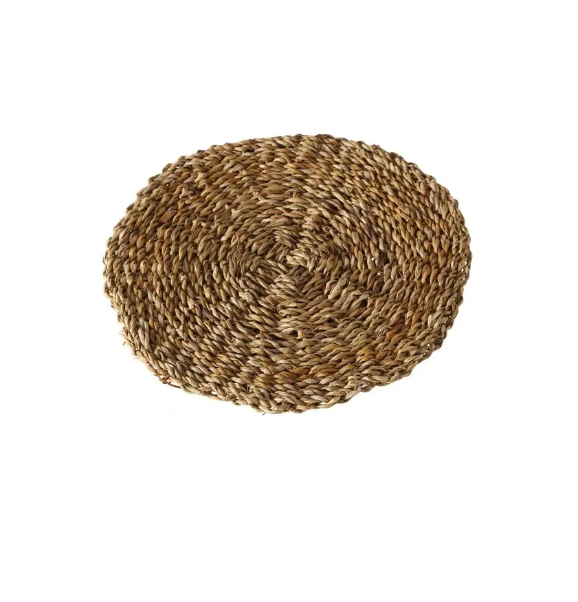 RATTAN NATURAL ROUND PLACEMAT