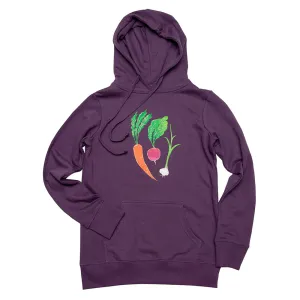 Root Veggies Women's French Terry Hoodie