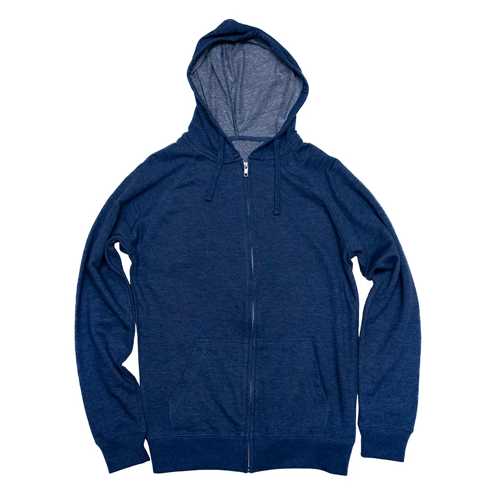 Seagulls French Terry Zip Hood