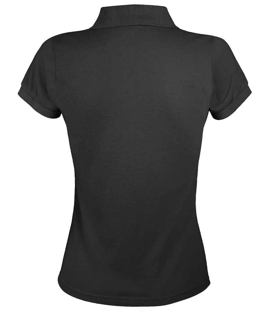 SOL'S Prime Poly/Cotton Pique Polo Shirt (Ladies) - Dark Colours