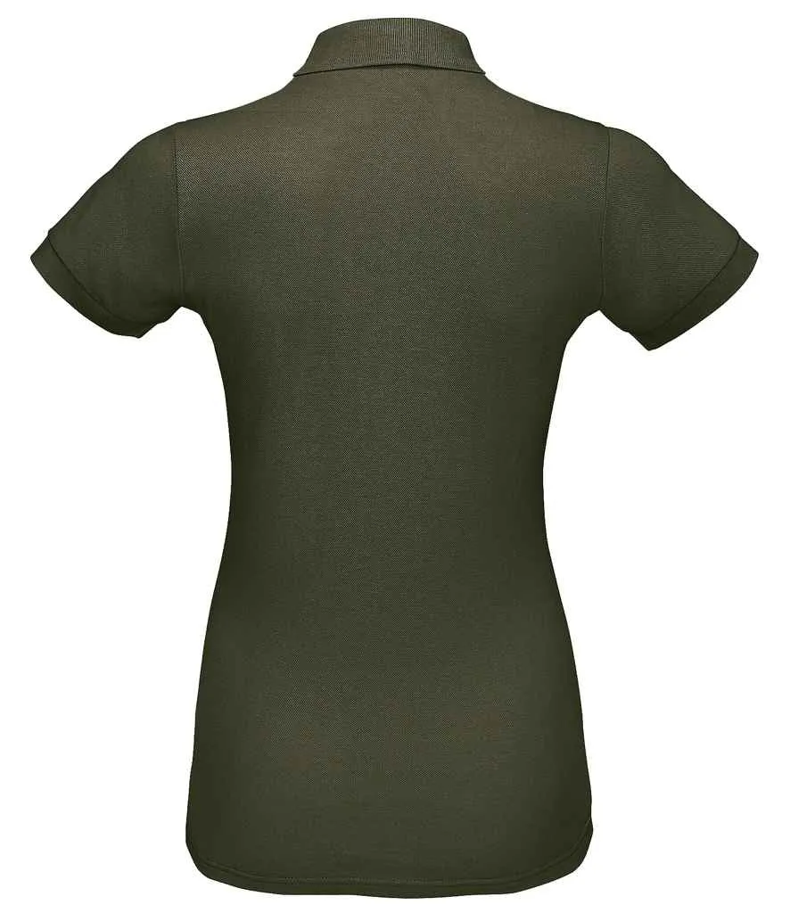 SOL'S Prime Poly/Cotton Pique Polo Shirt (Ladies) - Dark Colours