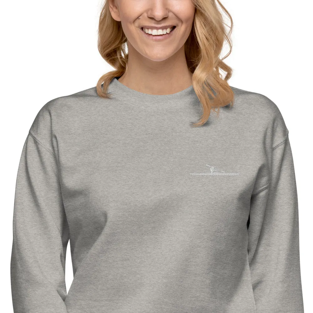 Surfski Fleece Pullover - woman