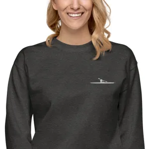 Surfski Fleece Pullover - woman