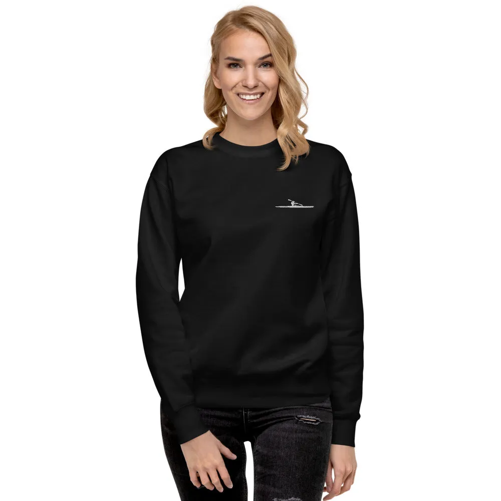 Surfski Fleece Pullover - woman