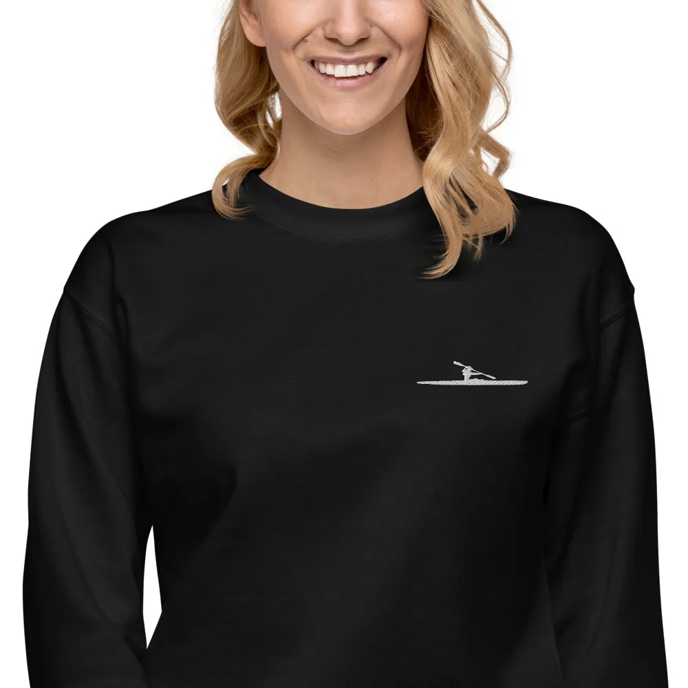 Surfski Fleece Pullover - woman