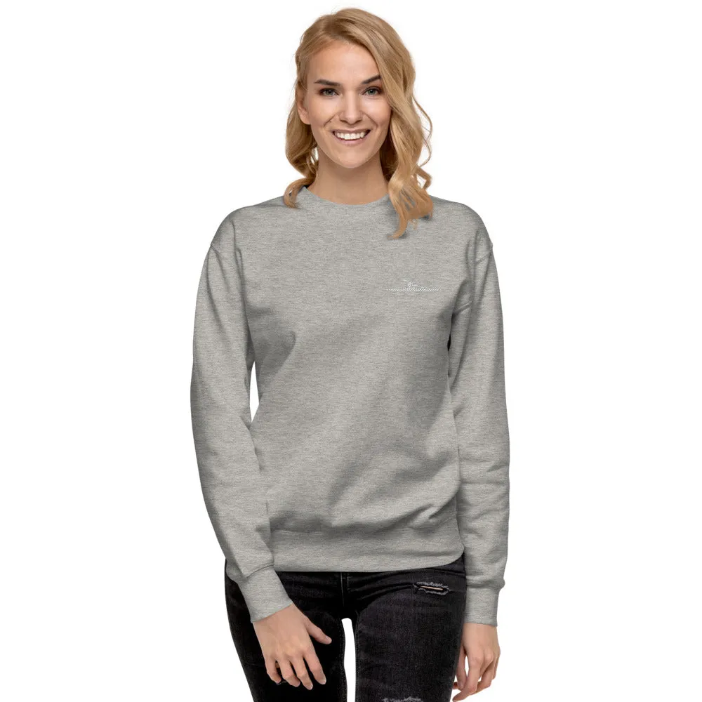 Surfski Fleece Pullover - woman