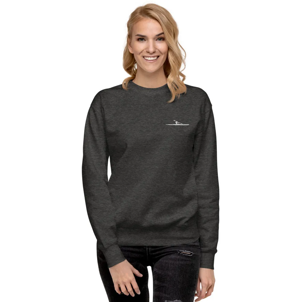 Surfski Fleece Pullover - woman