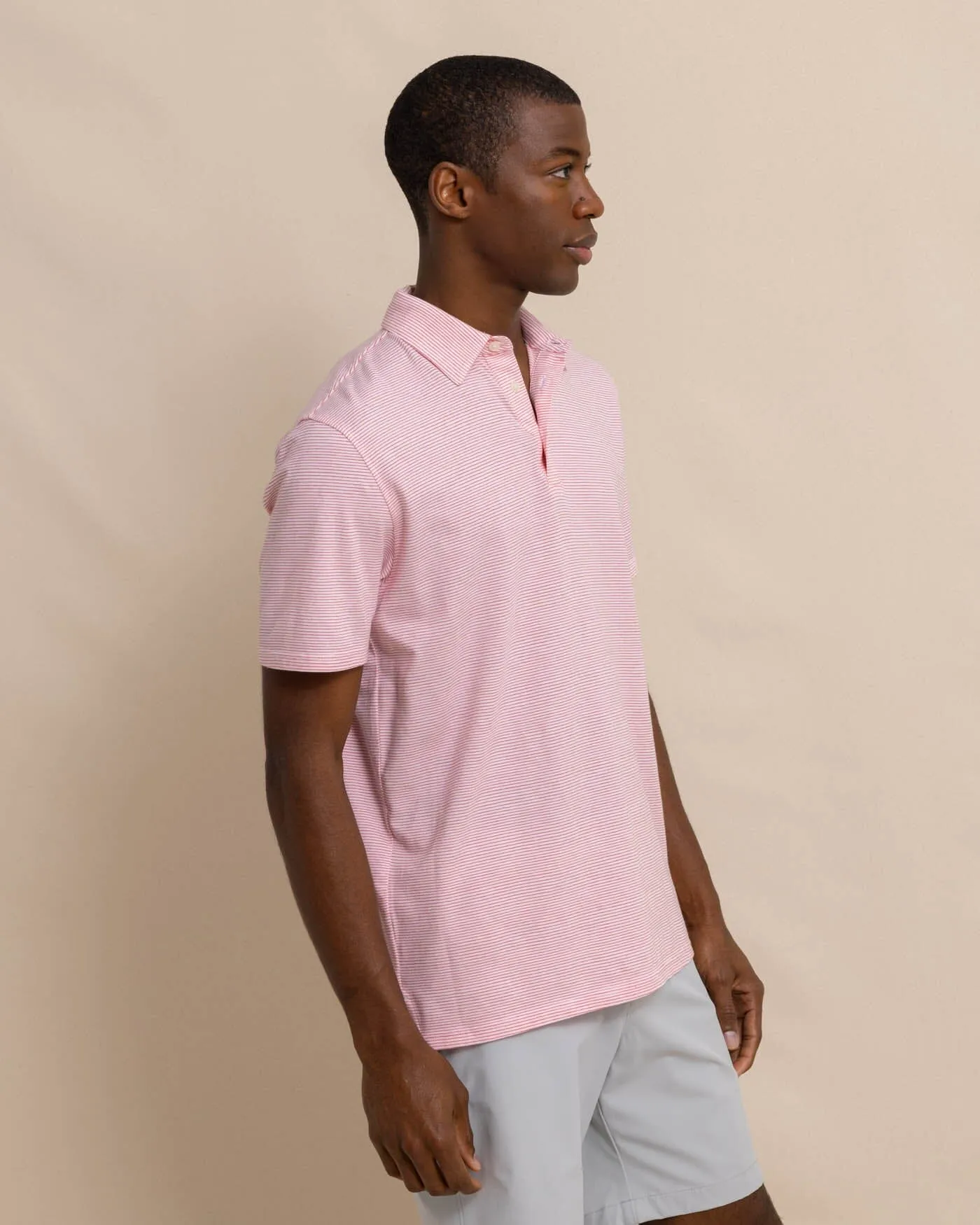 The Seaport Davenport Stripe Polo