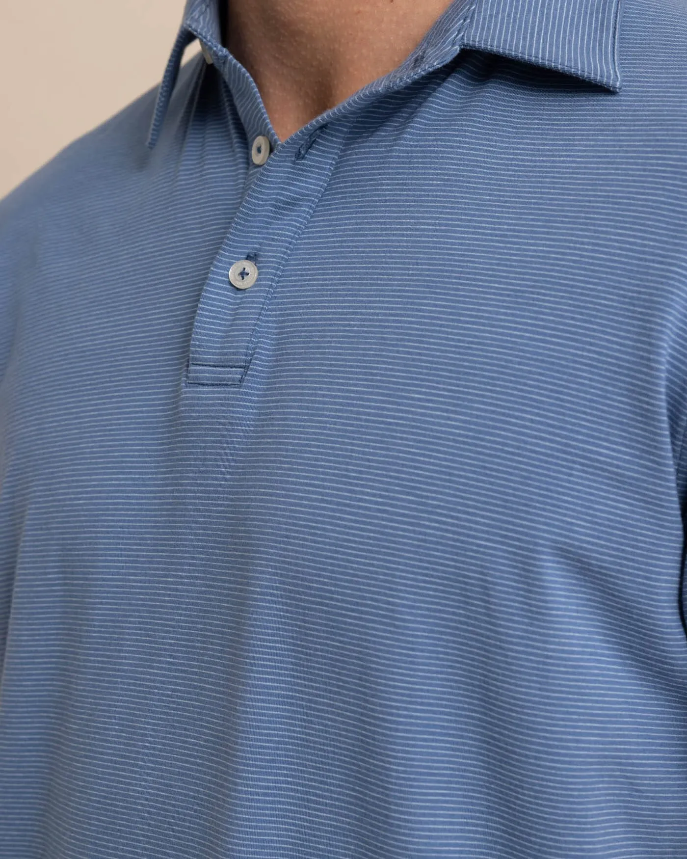 The Seaport Davenport Stripe Polo