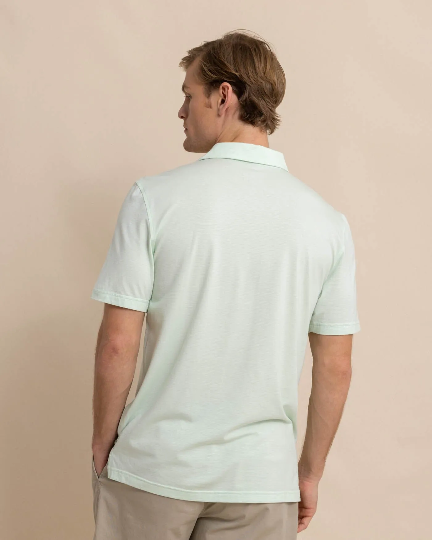 The Seaport Davenport Stripe Polo