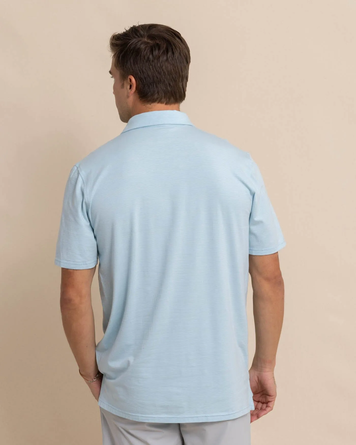 The Seaport Davenport Stripe Polo