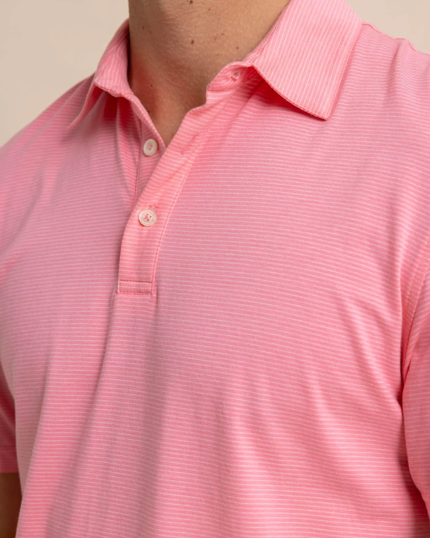 The Seaport Davenport Stripe Polo