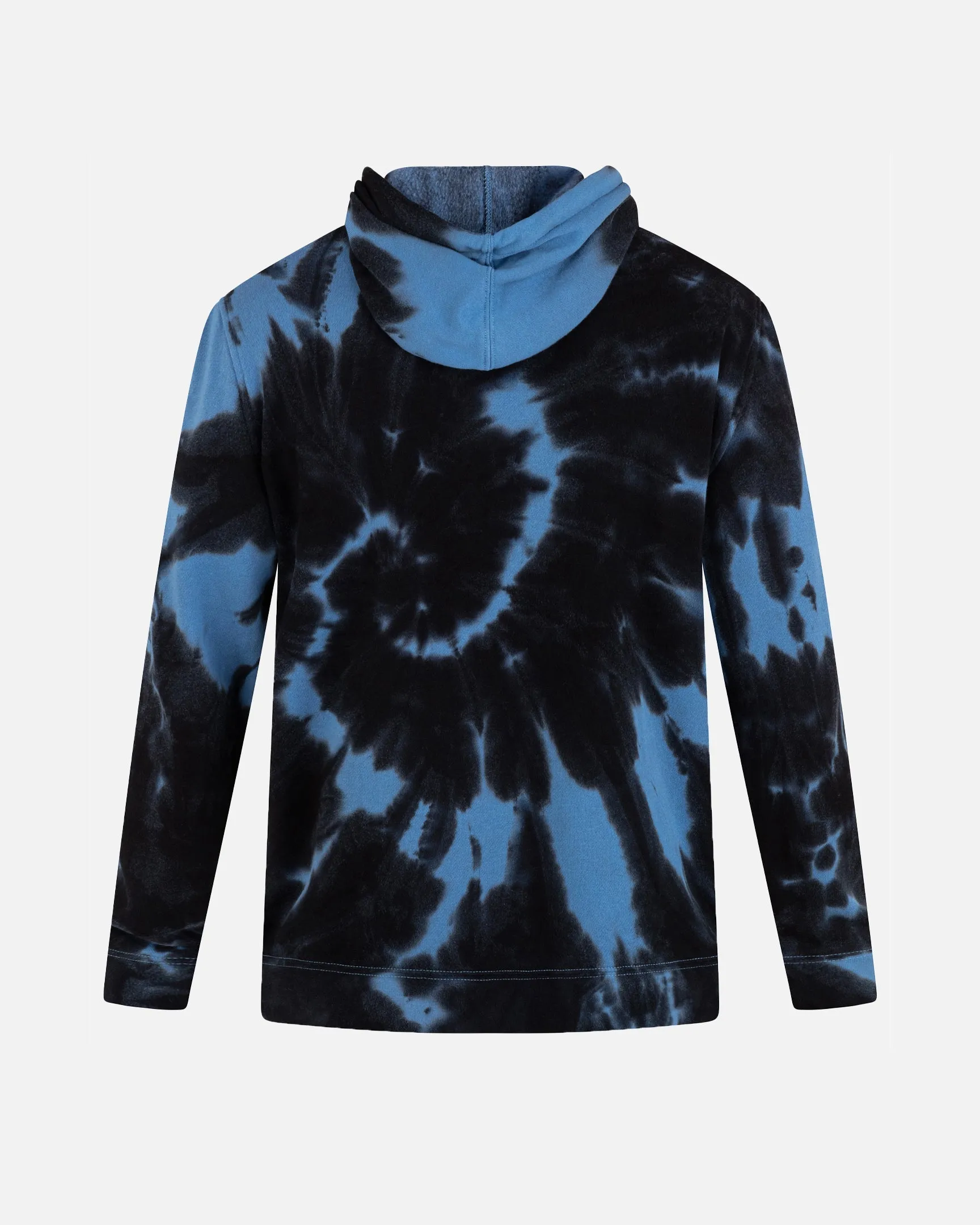 Tidal Wave Tie Dye Fleece Pullover