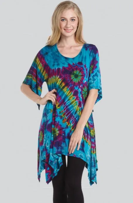 Tie-Dye Tunic ~ Three Color Combos!