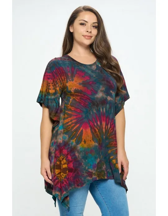 Tie-Dye Tunic ~ Three Color Combos!