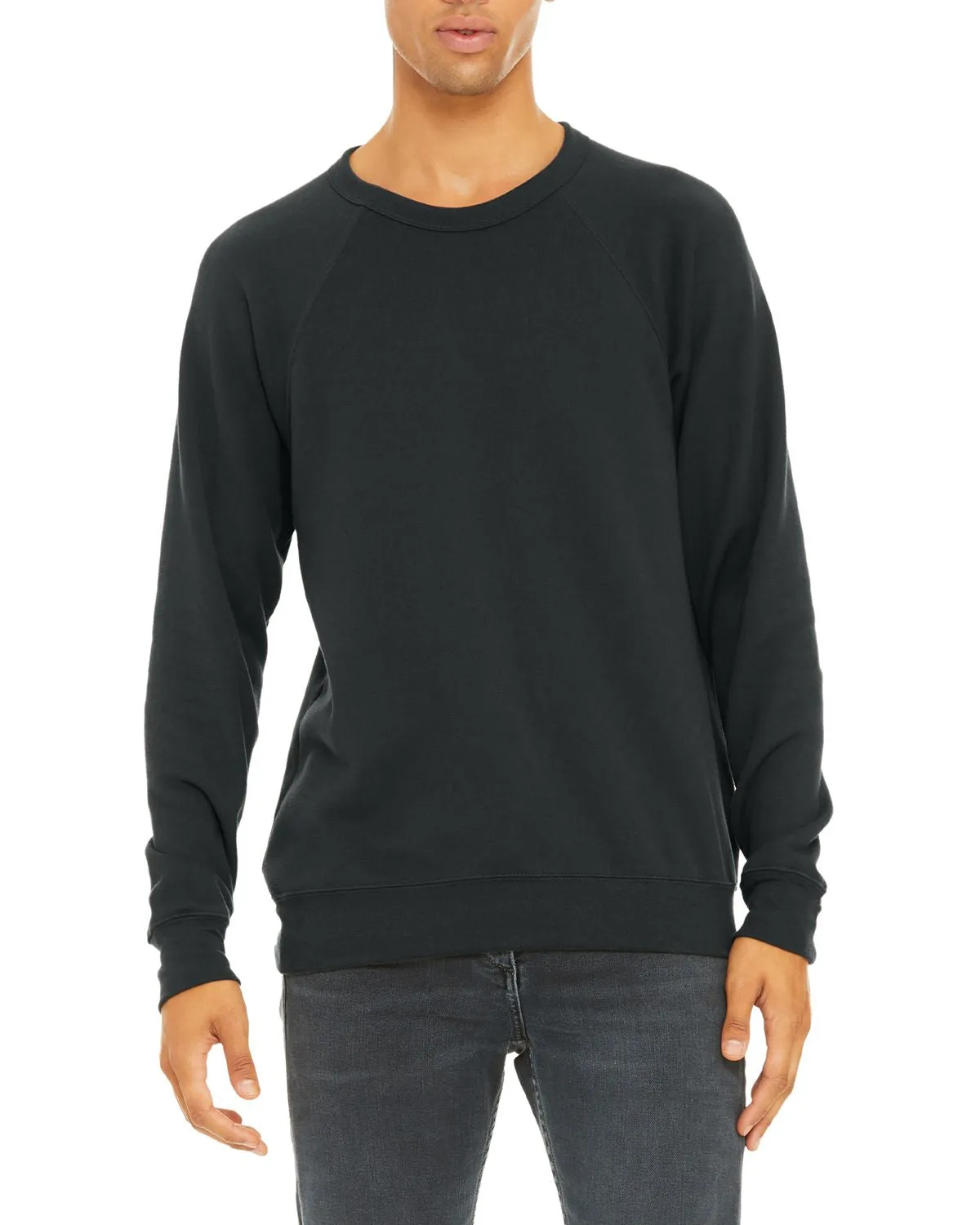 Unisex Sponge Fleece Crew Neck Pullover