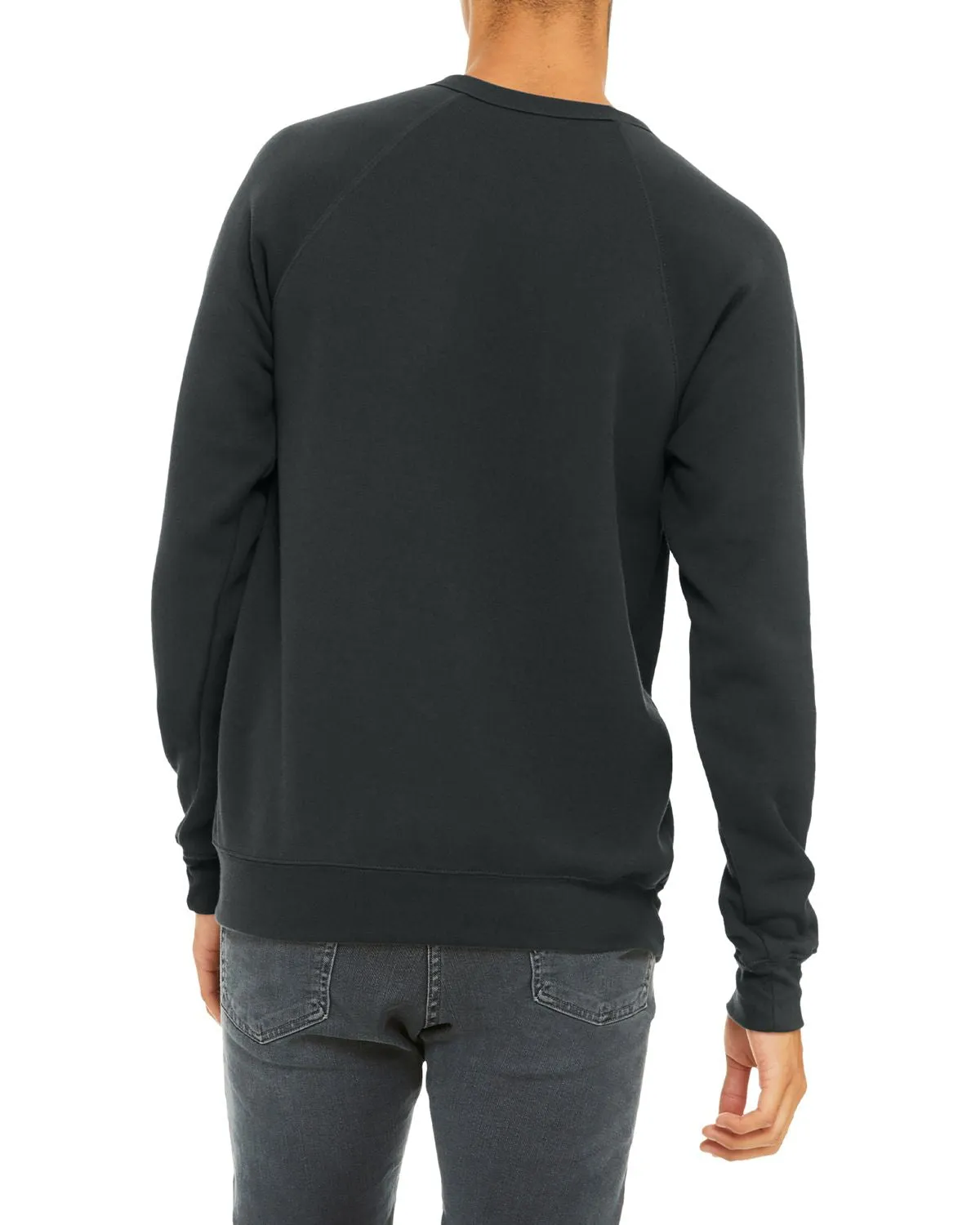 Unisex Sponge Fleece Crew Neck Pullover