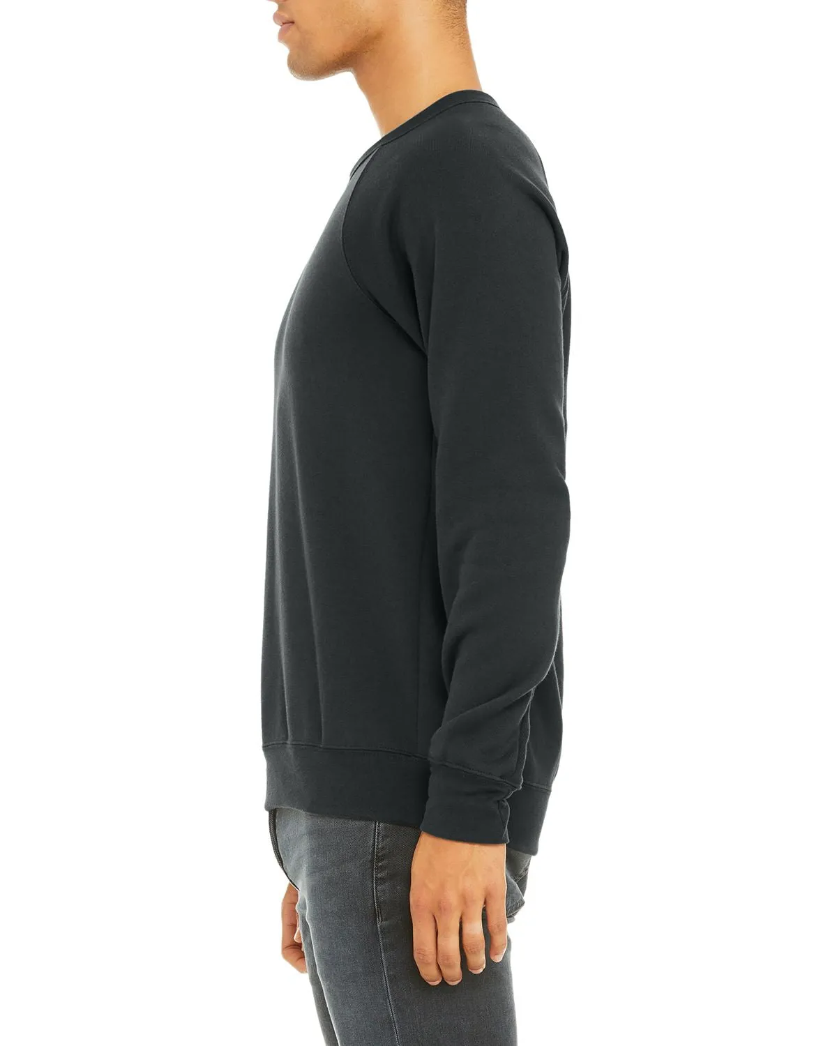 Unisex Sponge Fleece Crew Neck Pullover