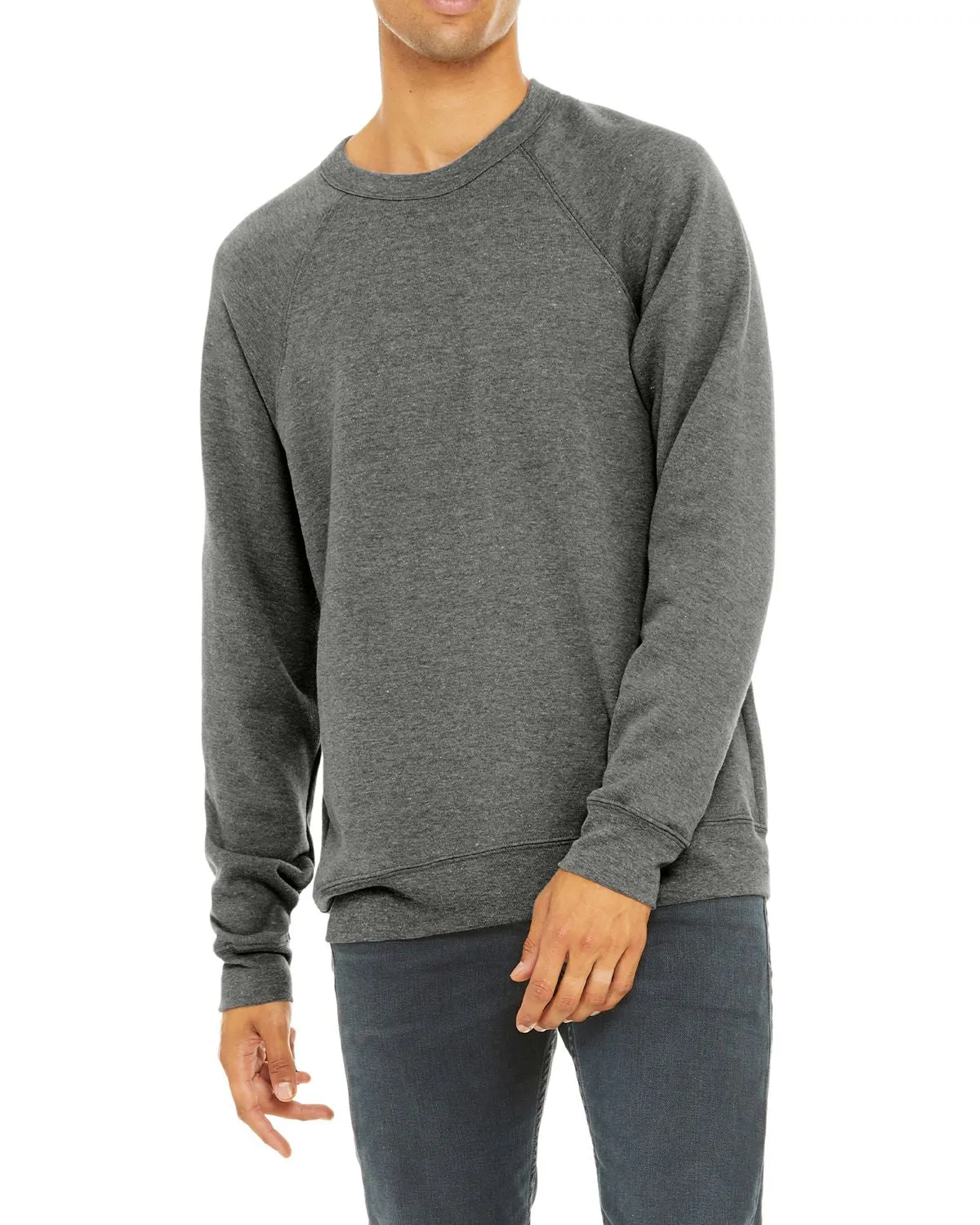 Unisex Sponge Fleece Crew Neck Pullover