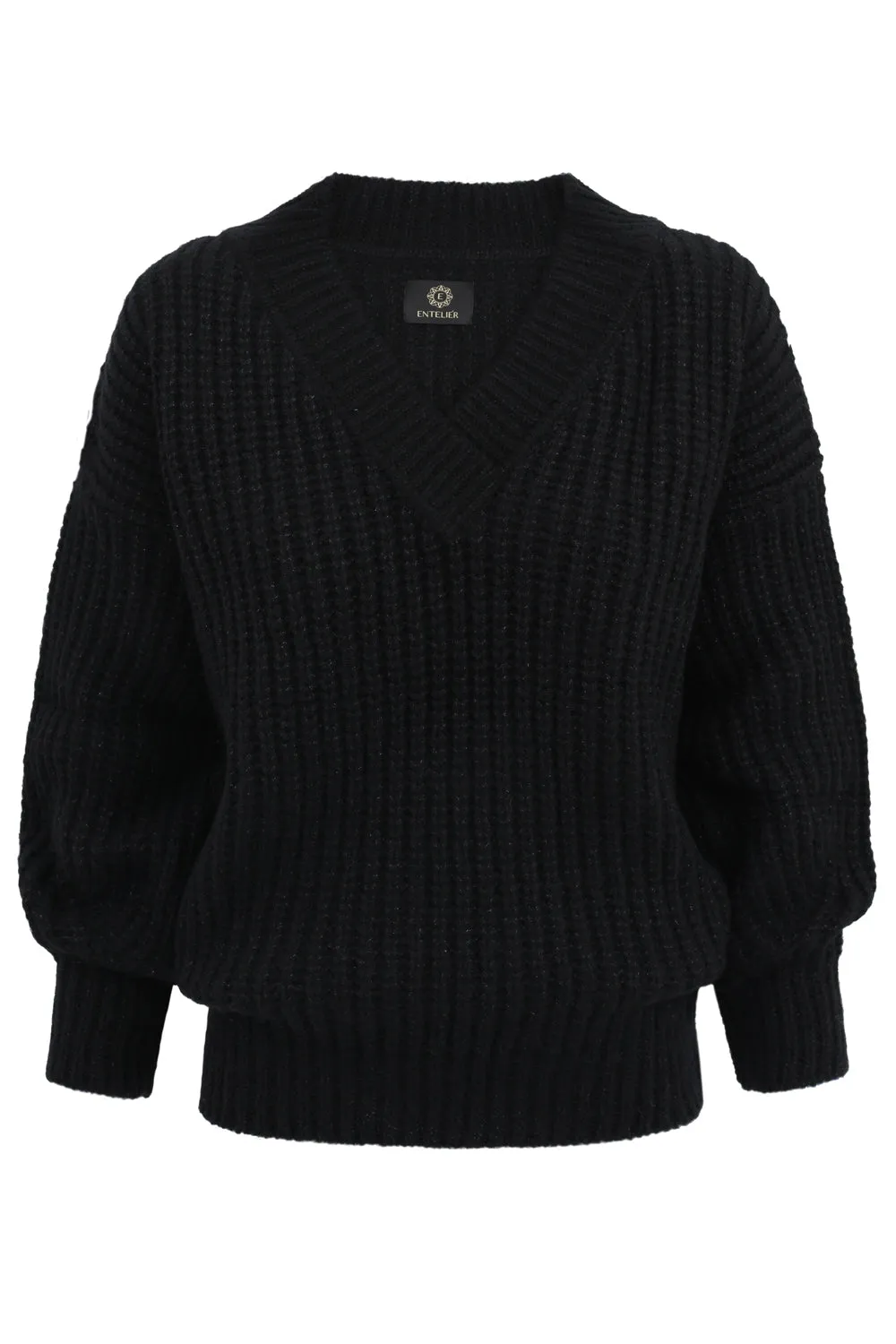 Victoria Merino Sweater Black