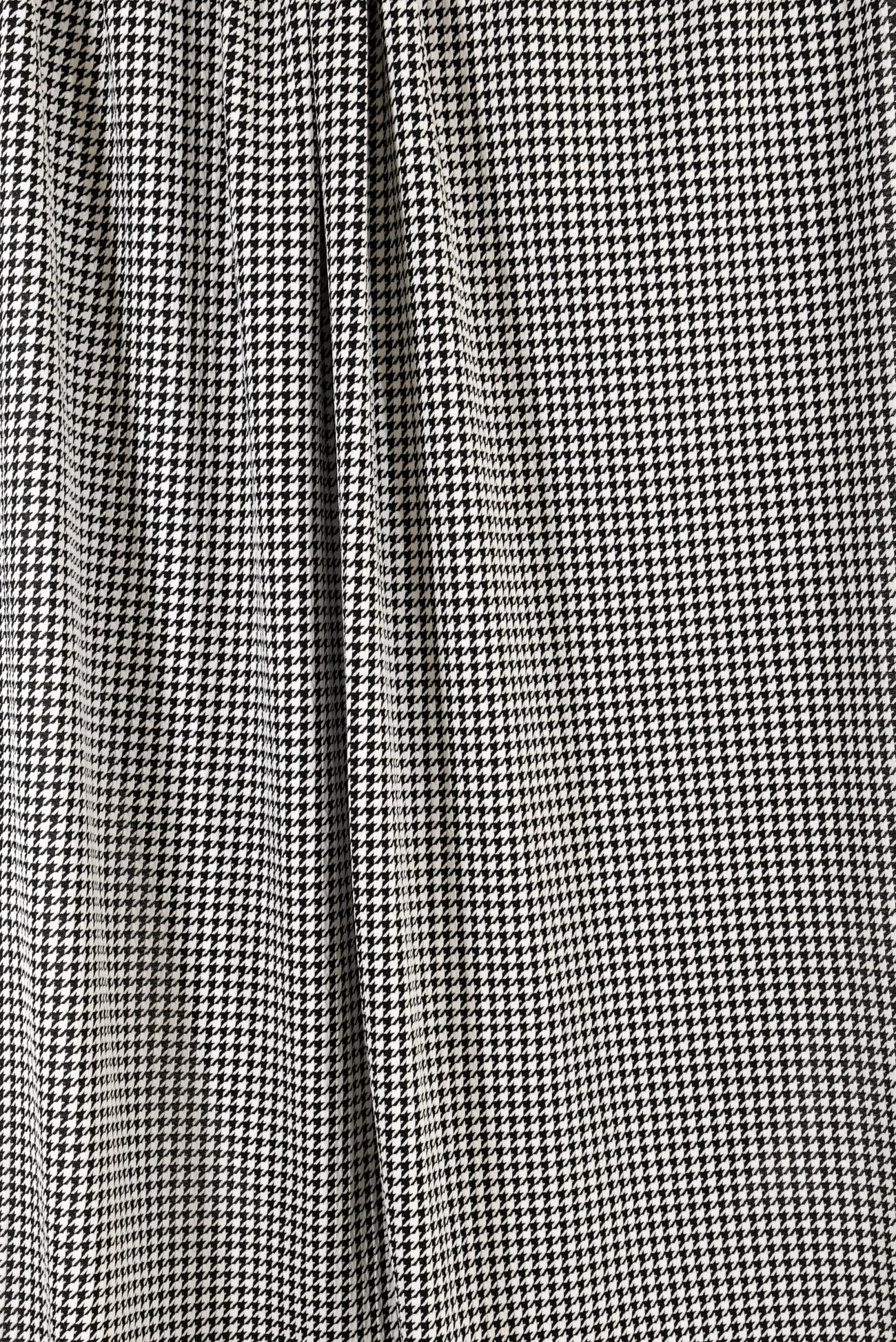 Watson Houndstooth Cotton/Rayon Jacquard Knit