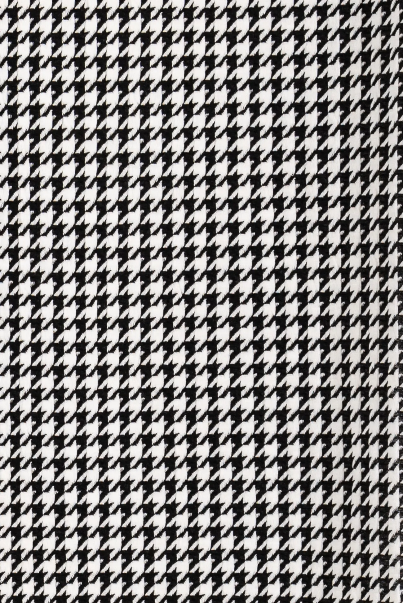 Watson Houndstooth Cotton/Rayon Jacquard Knit