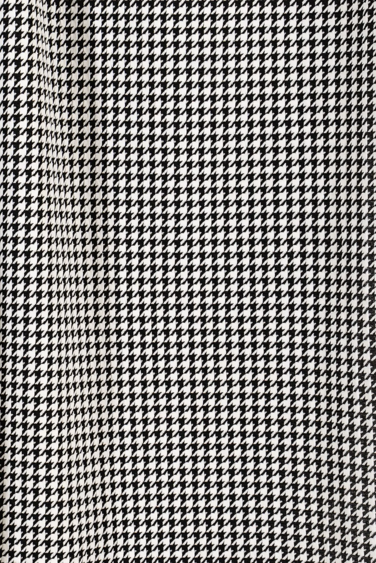 Watson Houndstooth Cotton/Rayon Jacquard Knit