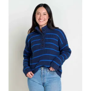 Women's Moss Point Henley Sweater