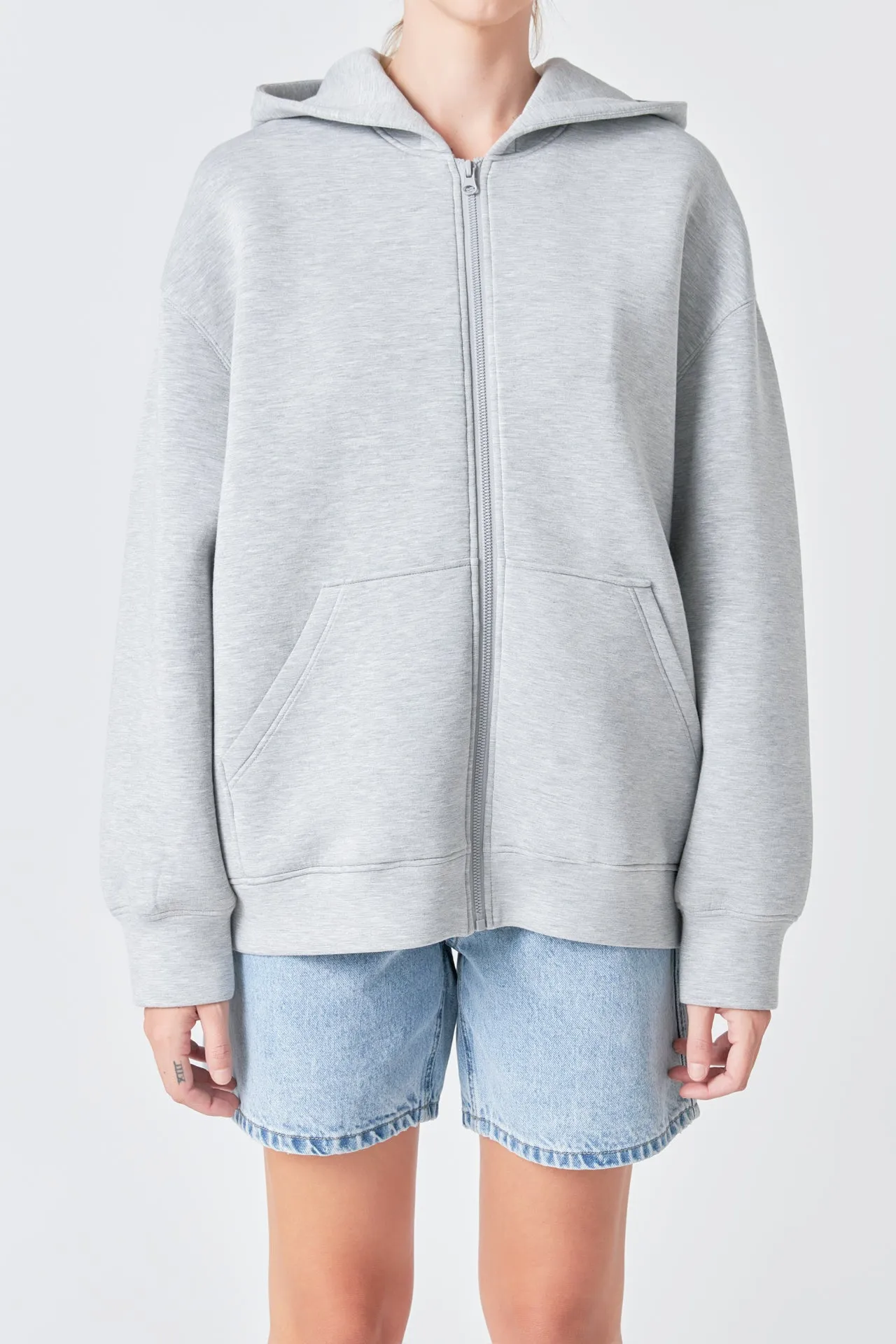 Zip Up Hoodie